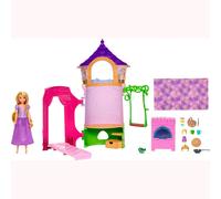 Mattel Games Rapunzel Disney Princess Tower With Doll