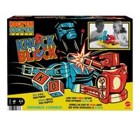 Mattel Games Rock 'Em Sock 'Em Robots: Knock or Block Fightin Edition - Die-Determined Ring Battle for Red vs Blue, Ages 6+