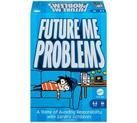Mattel Games Sarah's Scribbles Future Me Problems Card Game for All About Avoiding Responsibility