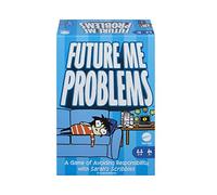 Mattel Games Sarah's Scribbles Game Future Me Problems Card Game Includes 2 Decks of Cards for 24 Players Family and Game Night HPH10