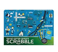 Mattel Games Scrabble Dialect Edition Bavaria, Board Game, Family Game, 2-4 Players, Ages 16+