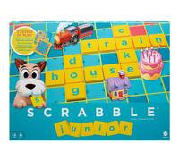 Mattel Games Scrabble Junior Kids Crossword Board Game English Version Family Board Game Kids Word Game Kids 2 to 4 Players Ages 6 to 10 Y9667
