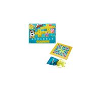 Mattel Games Scrabble Junior Kids Crossword Game with 2-Games-in-1, 2-Sided Game Board for 2 to 4 Players Ages 6 to 10 Years Old, Y9667