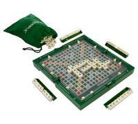 Mattel Games Scrabble New Travel Scrabble, Compact Edition, 2-4 Players, Age 10+