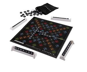 Mattel Games Scrabble Star Wars Edition, Board and Letter Game, French Version, HBN59