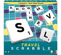Mattel Games Scrabble Travel Game, New slightly scruffy/ opened box