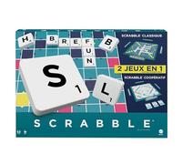 Mattel Games Scrabble , Version: French, HWD44