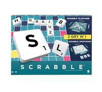 Mattel Games Scrabble , Version: Polish, HXM53
