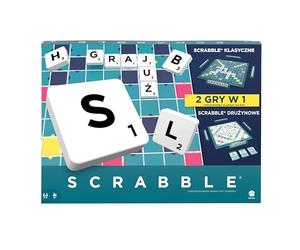 Mattel Games Scrabble , Version: Polish, HXM53