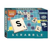 Mattel Games Scrabble Wood Edition (967-2606) Board Game