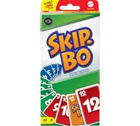 Mattel Games SKIP BO Card Game