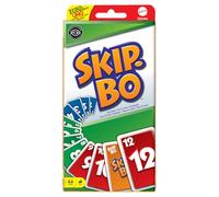Mattel Games, SKIP-BO Card Games for ages +7, card sequencying family game from UNO creators, 52370