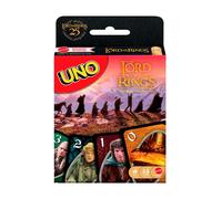 Mattel Card Game UNO The Lord of the Rings JMF13 – For Kids, Adults & Families, Travel & Camping