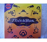 Mattel Games ThinkBlot Board Game - Strategy Game for 6+ Years, Standard Edition, Reinforced Box