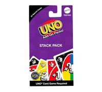 Mattel Games UNO Add-On Stack Pack for Kids, Adults & Family Game Night,JCV58