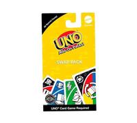 Mattel Games UNO Add-On Swap Pack for Kids and Adults for Family Game Night, Use as a Travel Game or Engaging Gift for Kids, 2 to 10 Players, Ages 7 and Up, JCV59