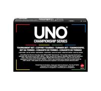 Mattel Games UNO Championship Series Tournament Set Card Game | Includes Game, Scoreboards, Markers & Trophy for Large Groups, Parties, Game Night for 6-20 Players, Ages 7+, JMY23