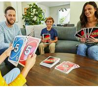 Mattel Games UNO Classic Giant Card Game GPJ46 Family Card Game Oversized Cards