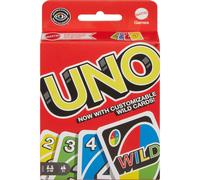 Mattel Games UNO Color & Number Matching Card Game for 210 Players Ages 7Y