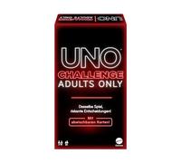 Mattel Games UNO DARE Adults Only, Version: German, JBF58