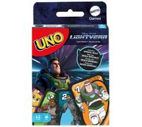 Mattel Games UNO Disney and Pixar Lightyear Card Game 2-10 Players HJC24