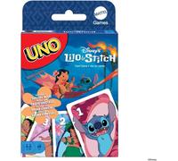 Mattel Games UNO Disney Lilo and Stitch Card Game | Family Party Game