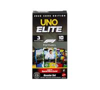 Mattel Games UNO Elite Formula 1 2025 Booster Set 2-Pack, 7+