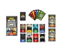 Mattel Games UNO Elite Formula 1 2025 Booster Set 2-Pack, 7+