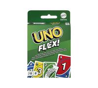 Mattel Games UNO Flex, Family Card Game for Kids and Adults Party Game...