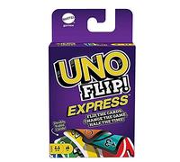 Mattel Games UNO Flip Express