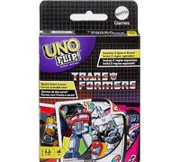 Mattel Games UNO Flip! Transformers