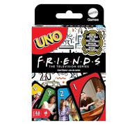 UNO Friends Card Game for Family, Adult & Party Nights, Collectible Inspired by TV Series