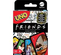 UNO Friends Card Game for Family, Adult & Party Nights, Collectible Inspired by TV Series
