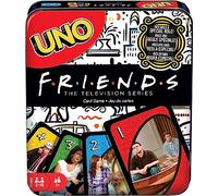Mattel Games UNO Friends Card Game for Adults, Family, Fans & Parties with TV Show Themed-Graphics & Special Rule for 2 to 10 Players (Amazon Exclusive)