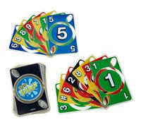 Mattel Games UNO GCY94 Dos Splash Card Game Multicolor