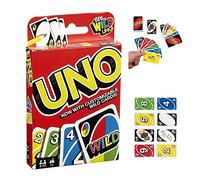 Mattel Games Uno Get Wild Card Game