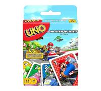 Mattel Games UNO GWM70 Mario Kart Card Game with 112 Cards & Instructions for Players Ages 7 Years & Older Gift for Kid Family 5.0 cm*30.0 cm*30.0 cm