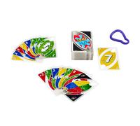 Mattel Games UNO H20 to GO, water resistant cards game, to take to the beach ...
