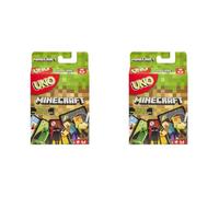Mattel Games UNO Harry Potter Card Game, Ages 7+, Players 2-10 (Pack of 2)