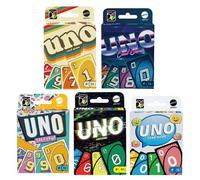 Mattel Games Uno Iconic Assortment 1 Supplied at Random MATTEL GAMES Multicolor