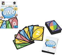 Mattel Games UNO Iconic Series 2010's Matching Card Game Featuring Decade-Themed Design, 112 Cards for Collectors, Teen & Adult Game Night, Ages 7 Years & Older