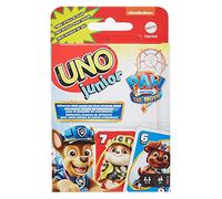 UNO Paw Patrol Card Game The Movie Junior Family Mattel Pre-School Childrens Kid