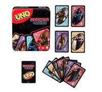 Mattel Games UNO Masters of the Universe Movie Card Game in Decorative Tin With Movie-Inspired Deck for Kids, Teens, Grown-Ups, Family Nights, Parties, Travel & Camping, 2-10 players ages 7+, JNP53