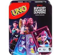 Mattel Games UNO Netflix KPop Demon Hunters Card Game Card Game