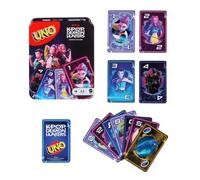 Mattel Games UNO Netflix KPop Demon Hunters Card Game Card Game | Movie-Inspired Deck with Special Golden Honmoon Rule, For Kids, Teens & Family Nights, JTT40