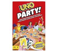 UNO Party Family Card Game for Large Groups, Kids and Adults, HMY49