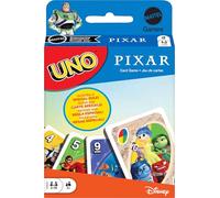 Mattel Games UNO Pixar Card Game with 112 Cards and Instructions, Great Toy for Kids 7 Years and Older