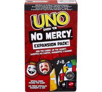 Mattel Games UNO Show 'Em No Mercy Card Game Expansion Pack for Kids, Adults & Family Nights