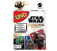 Mattel Games UNO Star Wars Card Game, Ages 7+, 2-10 Players | TV Show Themed Deck & Special "This is The Way Rule" for Kids, Teens & Family Game Nights, HJR23