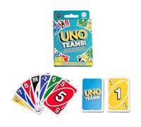 Mattel Games UNO Teams Card Game, Ages 7+, Players 2-10